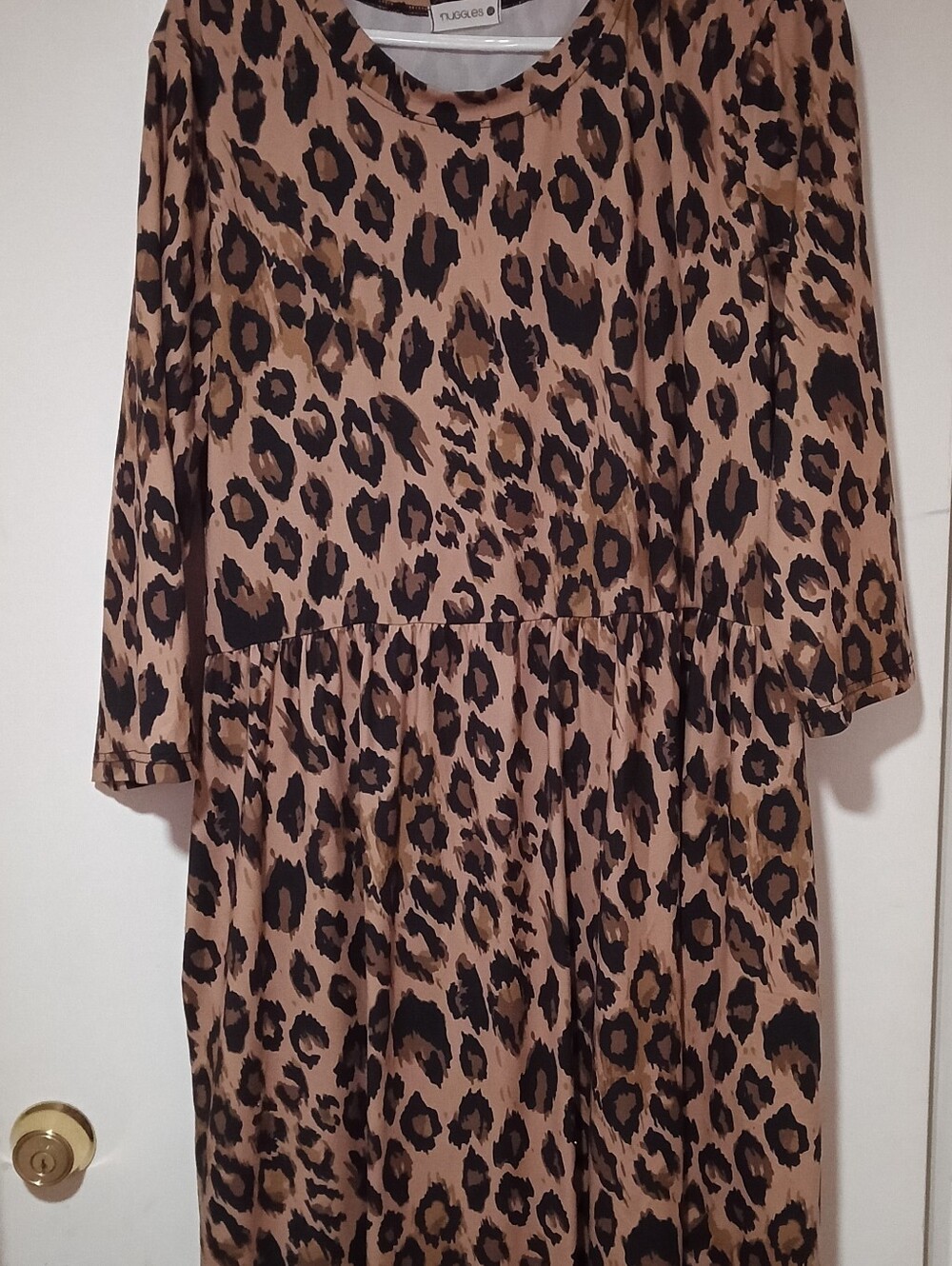 NUGGLES Leopard Dress